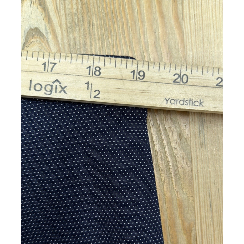 Liverpool Women's Pants Navy Blue Size 16/33 Pull On Ankle Pin Micro Dot