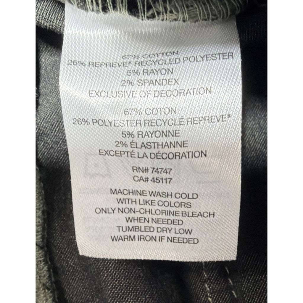 NATURAL REFLECTIONS Westfield Knit Drawstring Joggers Large Dusty Olive