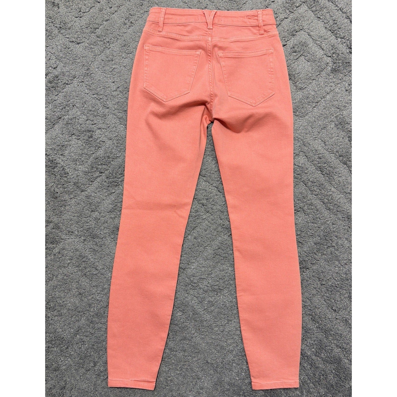 VINEYARD VINES SALMON HIGH RISE SKINNY JEANS WOMENS SIZE 24 NWT MSRP 178$