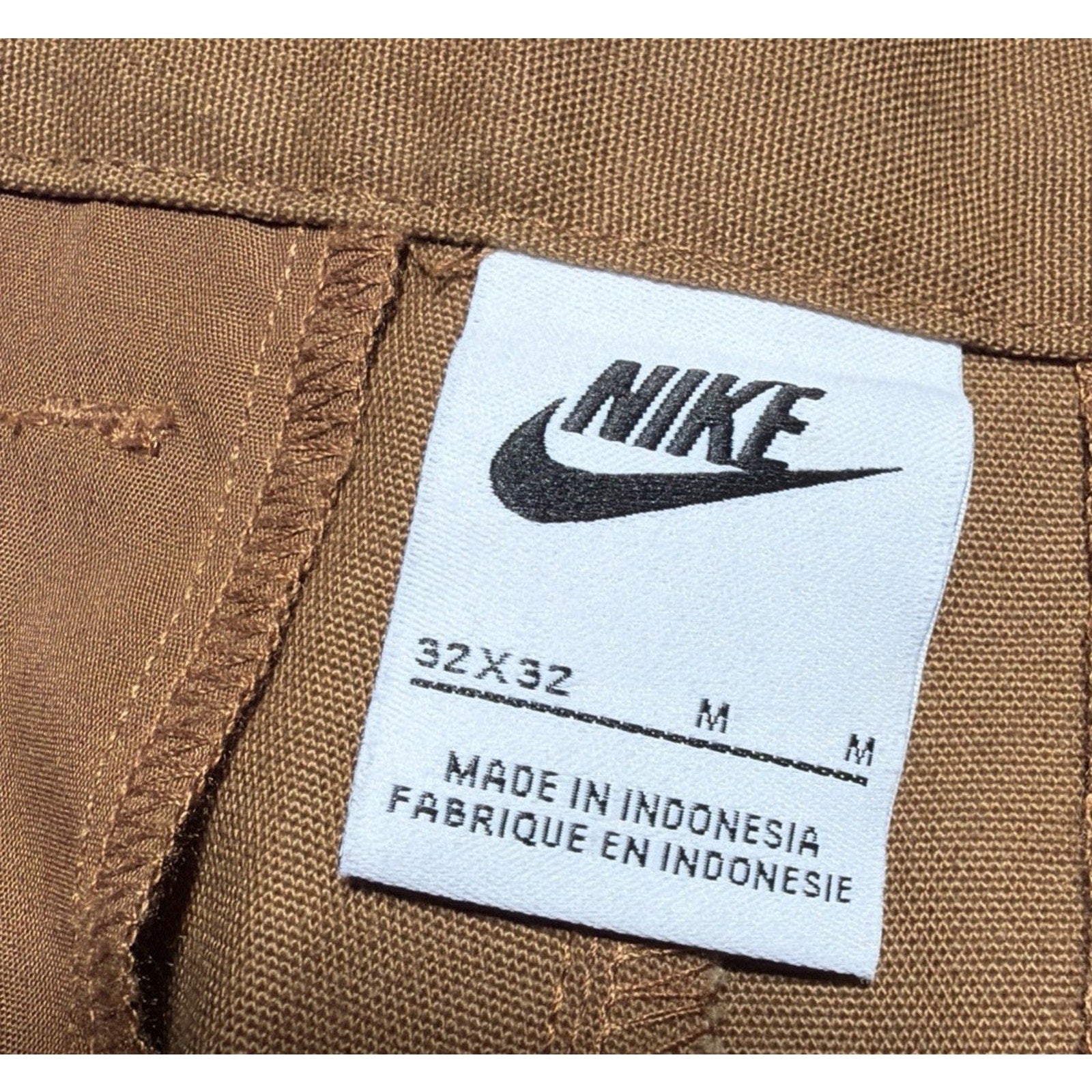 Nike Men's Size 32x32 Club Chino Pants British Tan FZ5770-281