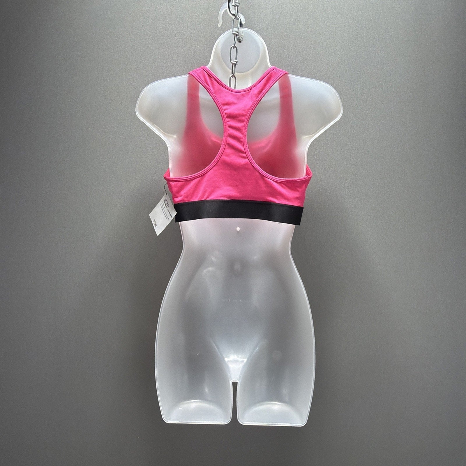 Victoria's Secret The Player VICTORIA SPORT Raceback Sport Bra Pink Size L NWT