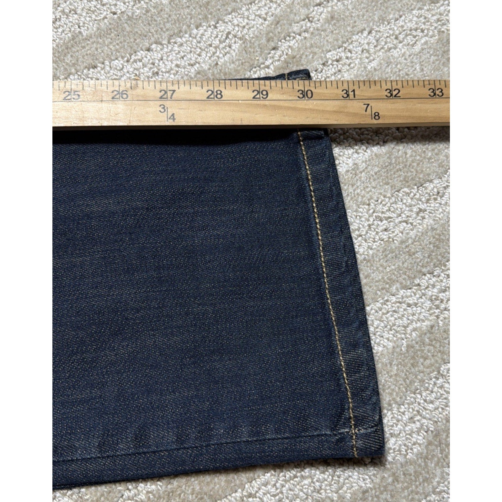 Old Navy Boot Cut Semi Evase Teen Plus Size Jeans 14 32x30 NWT Adj Waist