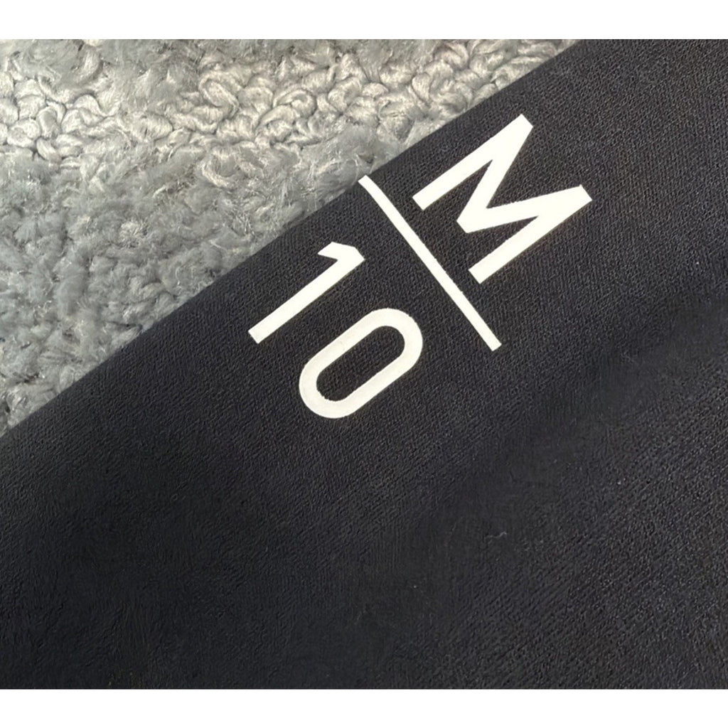 LIONEL MESSI Shirt Mens XL Black Soccer Training Pocket Tee Long Sleeve PSG