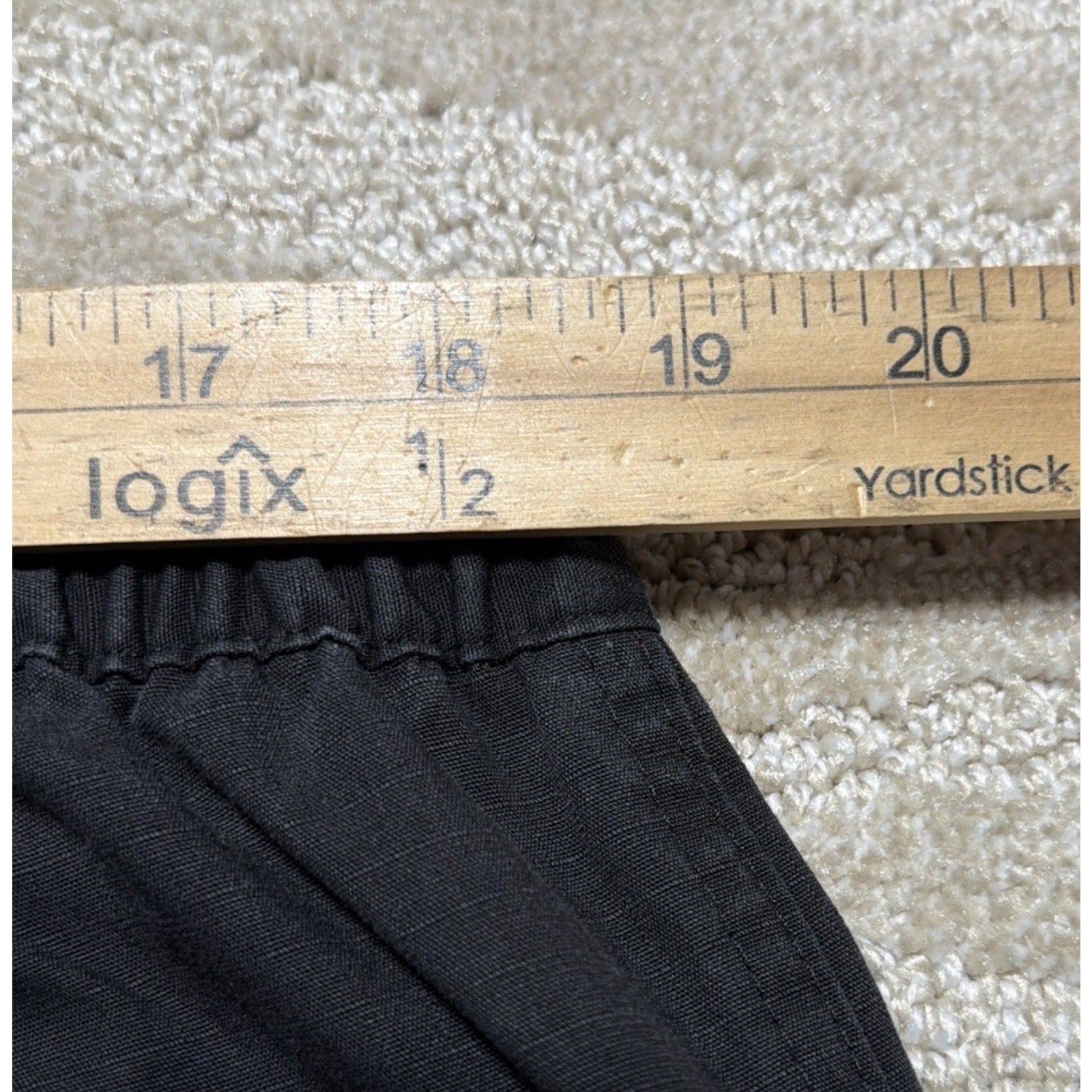 Propper Tactical Utility Rip stop Black Cargo Pants Mens 38x30