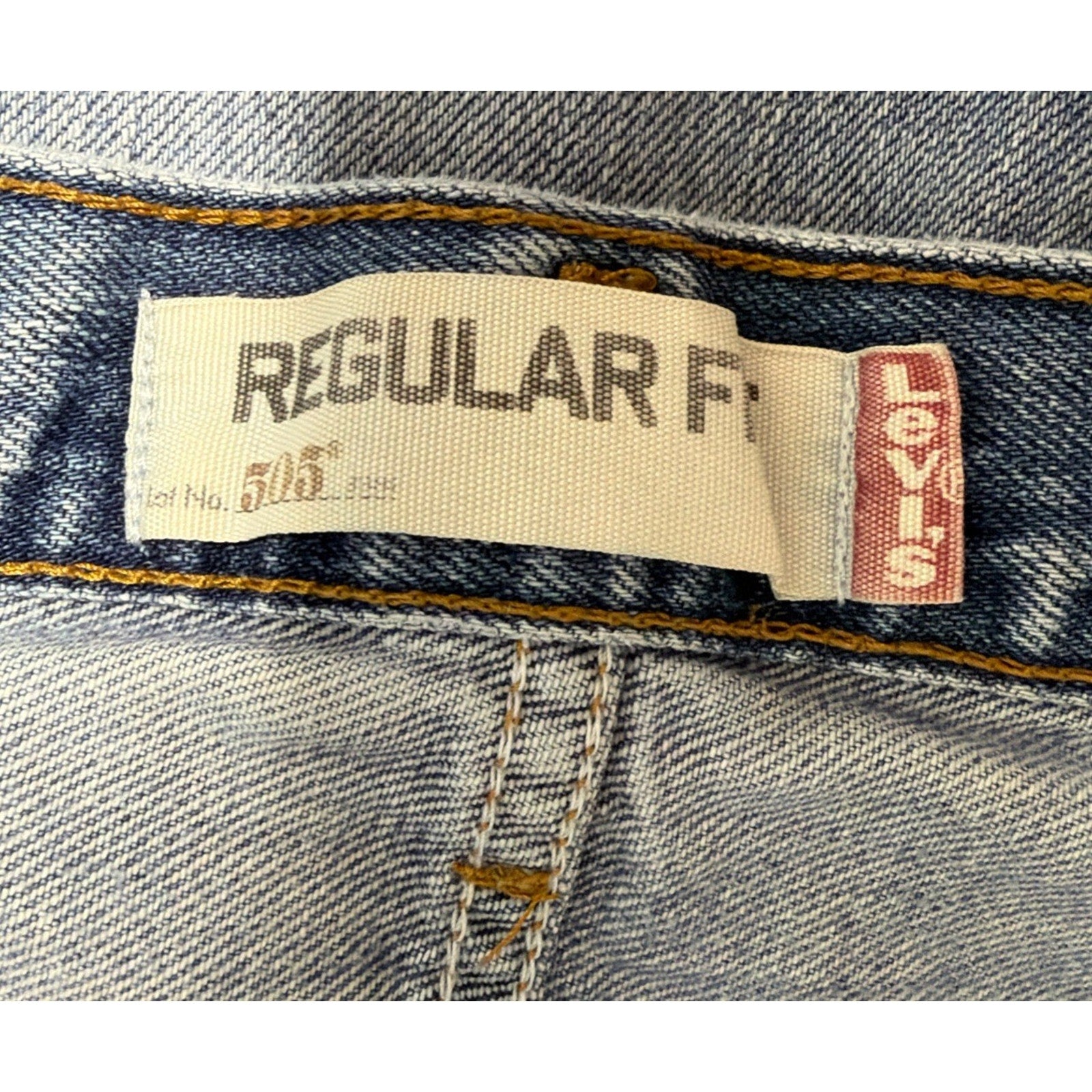 Vintage Levis 505 Men's Denim Jeans Size 42x32 Workwear Casual Measure 40x30