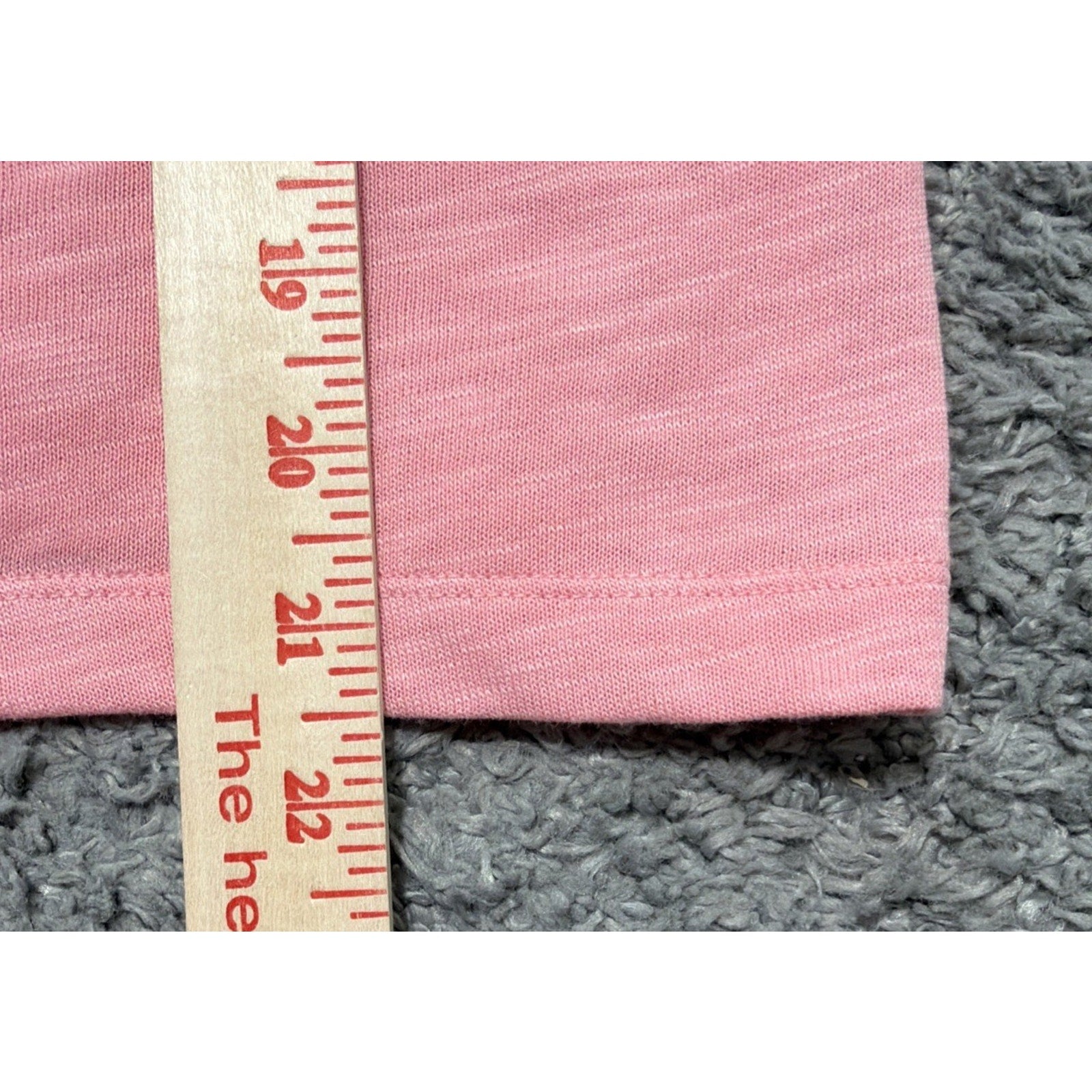 Ann Taylor Loft Top Womens XS Pink Knit Oversized Casual Shirt
