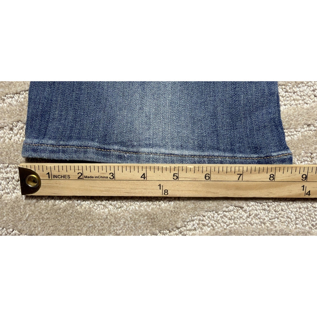 Express Mid Rise Boot Stretch Women's Bootcut Jeans Size 4 Reg NWT 28x31
