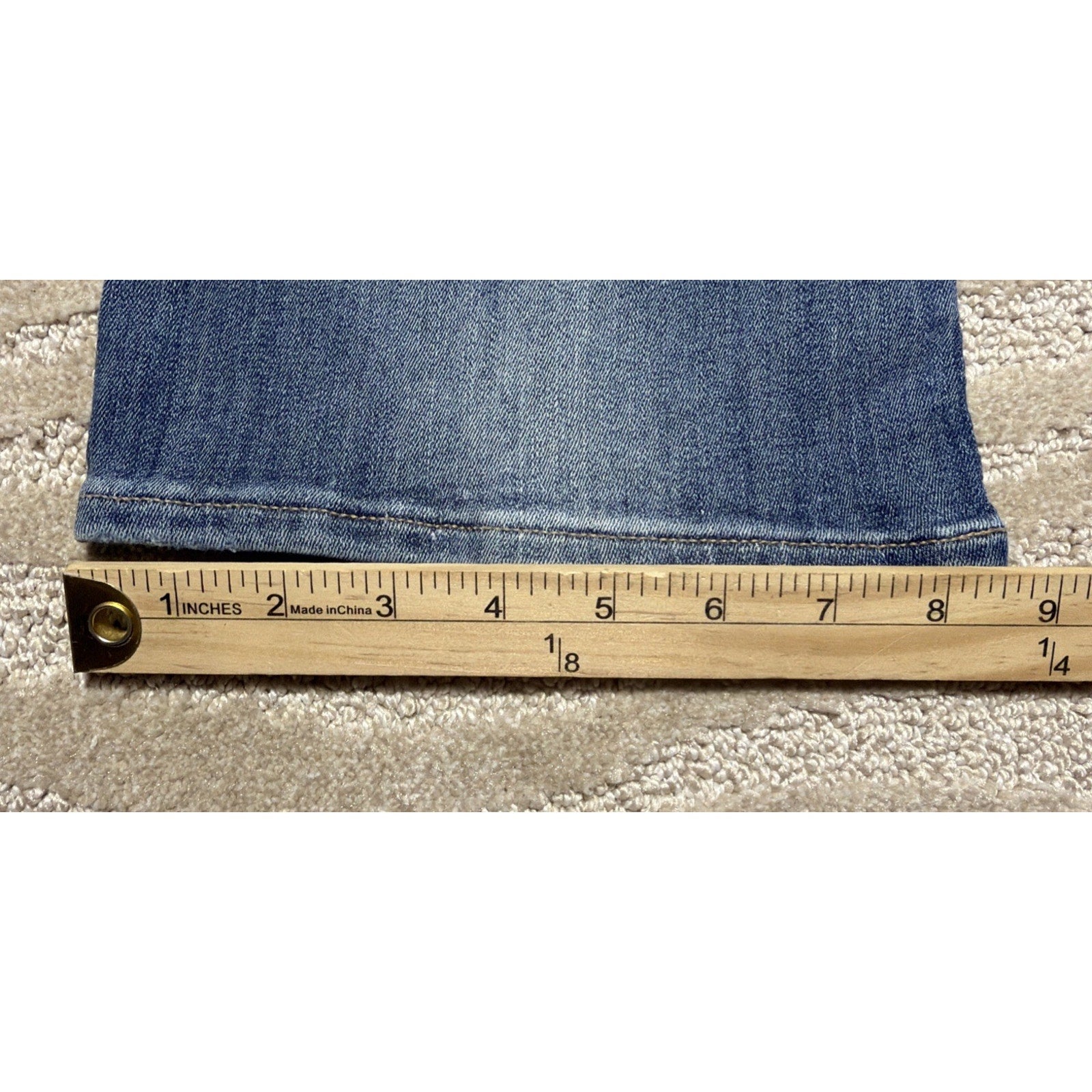 Express Mid Rise Boot Stretch Women's Bootcut Jeans Size 4 Reg NWT 28x31