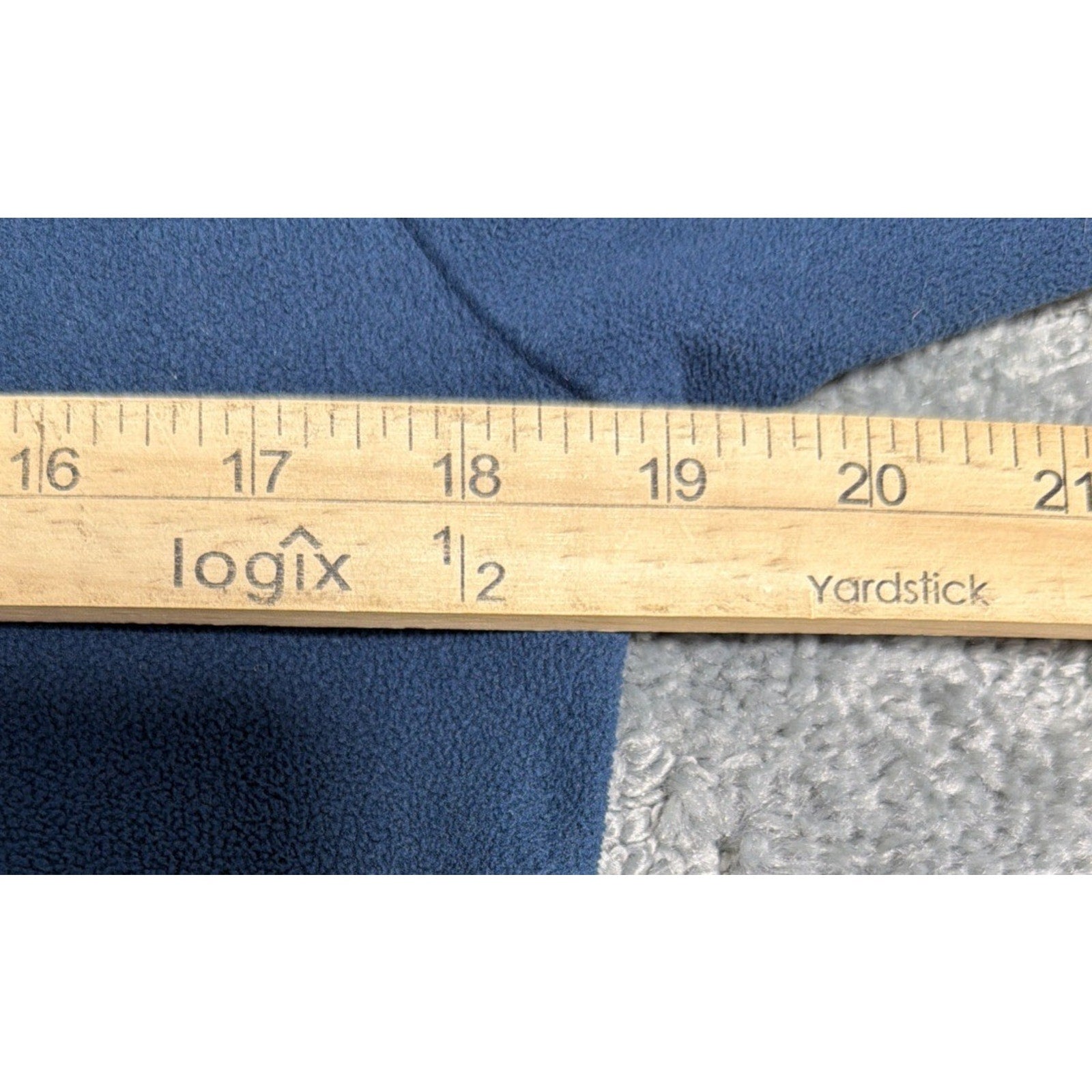 Mountain Hardwear Polartec Fleece Pullover 1/4 Zip Blue Mens Small