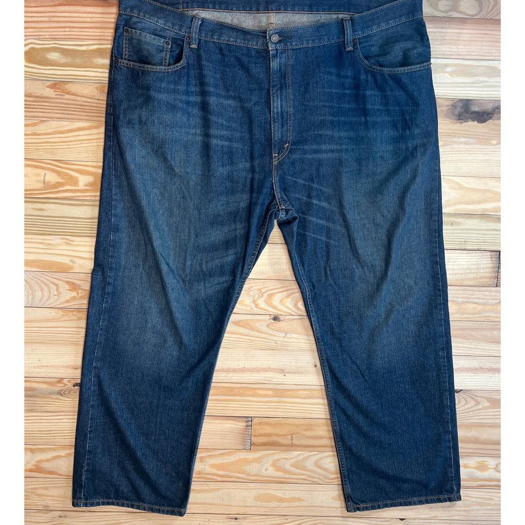 Levi’s 559 Red Tab Relaxed Straight Jeans Size 46x30 EUC
