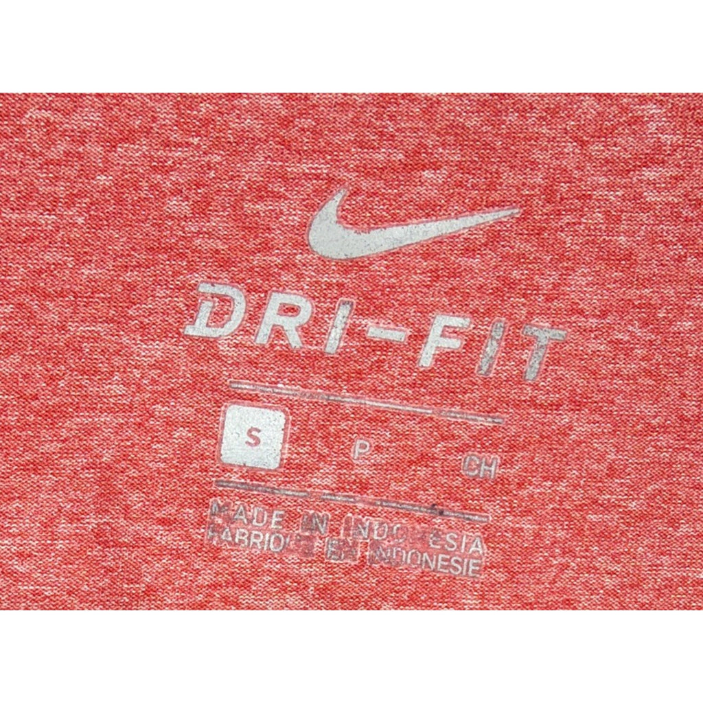 Nike Victory Block Dri Fit Red Performance Golf Polo Shirt Mens S