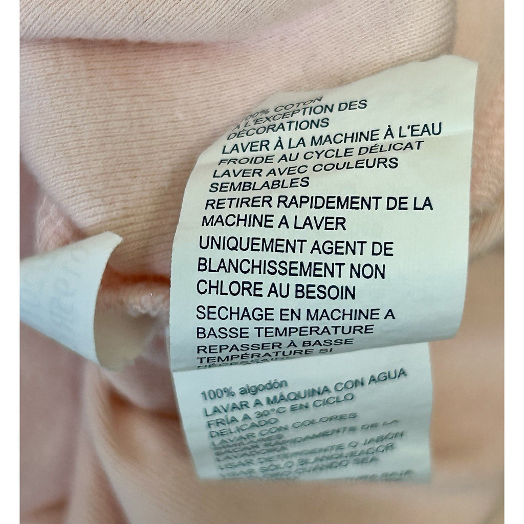 Nautica Shirt Womens Medium Peach Shirt .