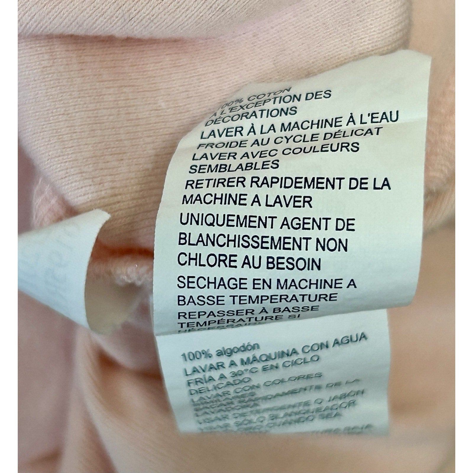 Nautica Shirt Womens Medium Peach Shirt .