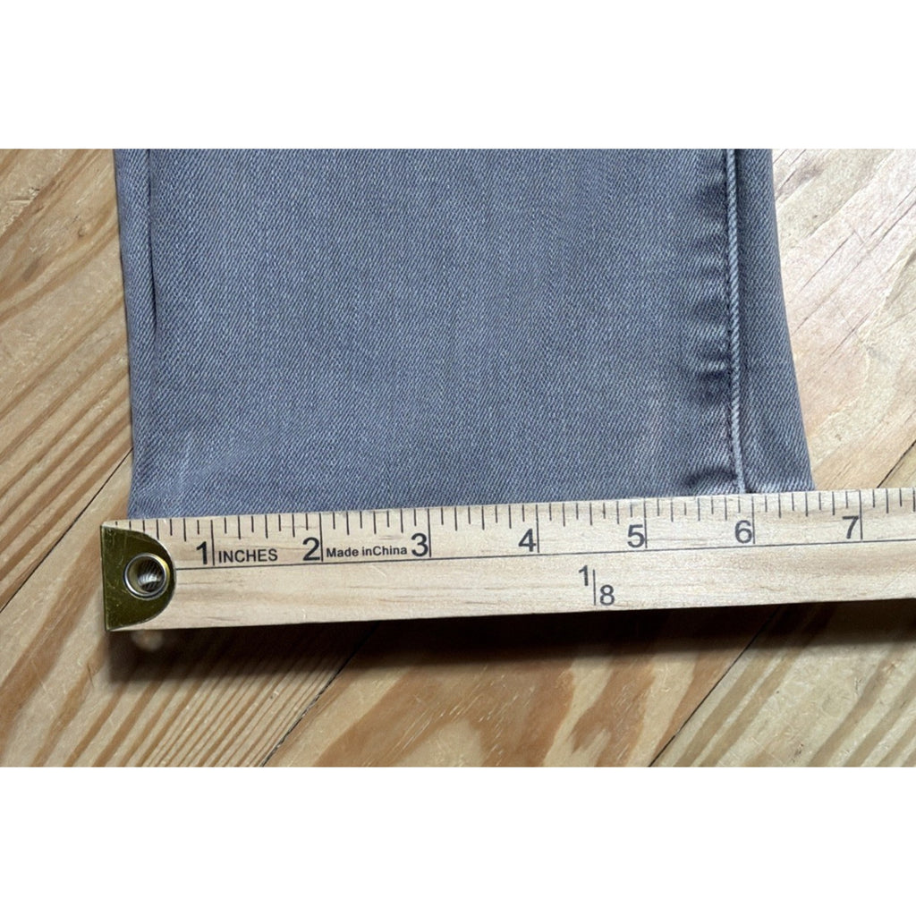 American Eagle Size 32x34 Gray denim Slim Straight Next Level Stretch