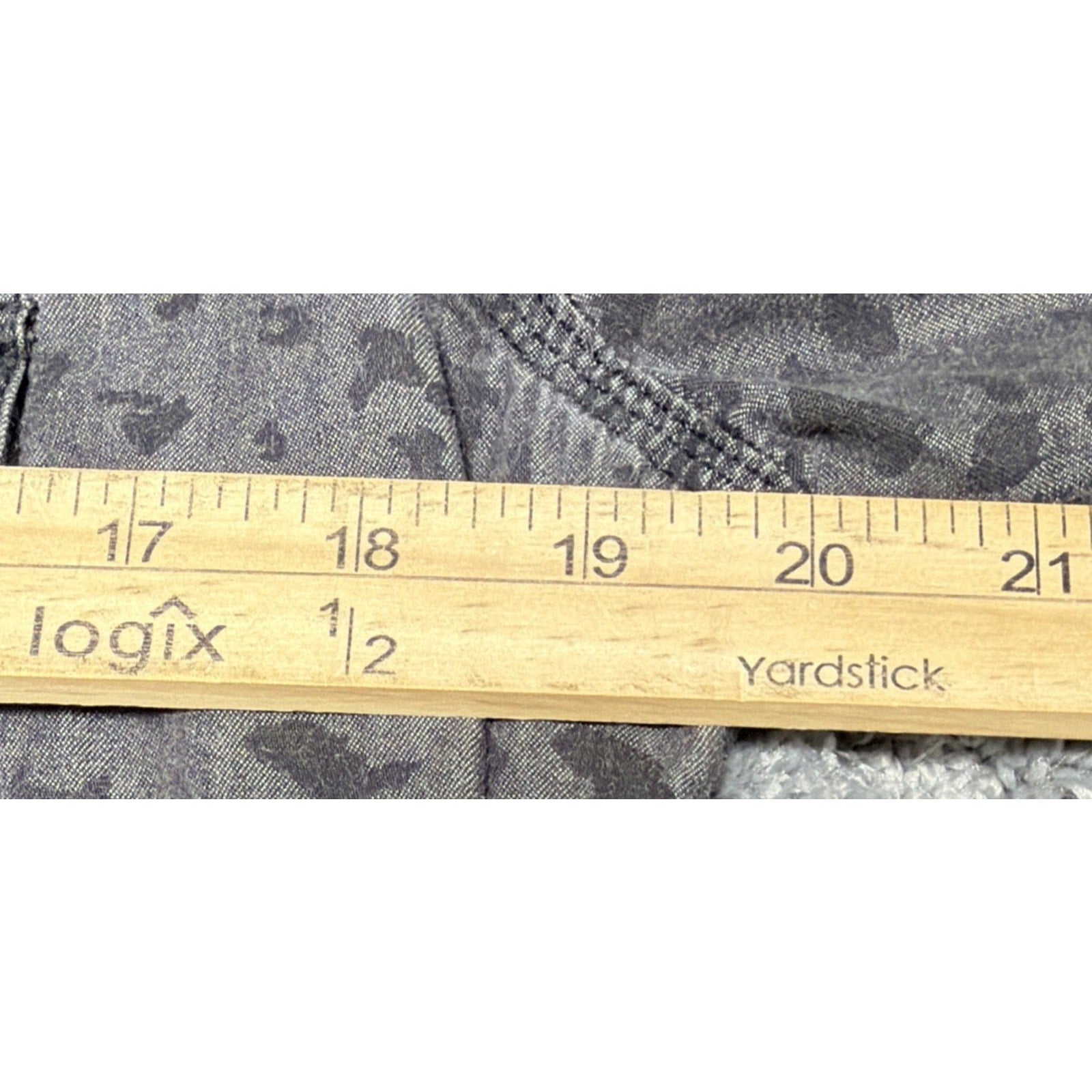 ROCK 47 By WRANGLER Womens Western Cowgirl Pearl Snap Front Shirt Size L