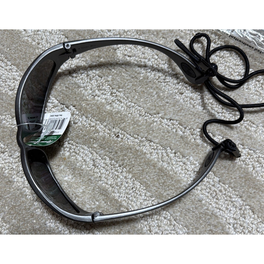 Remington Radians Safety Riding Sunglasses Smoke Gray NWT Biker Hunter Safety