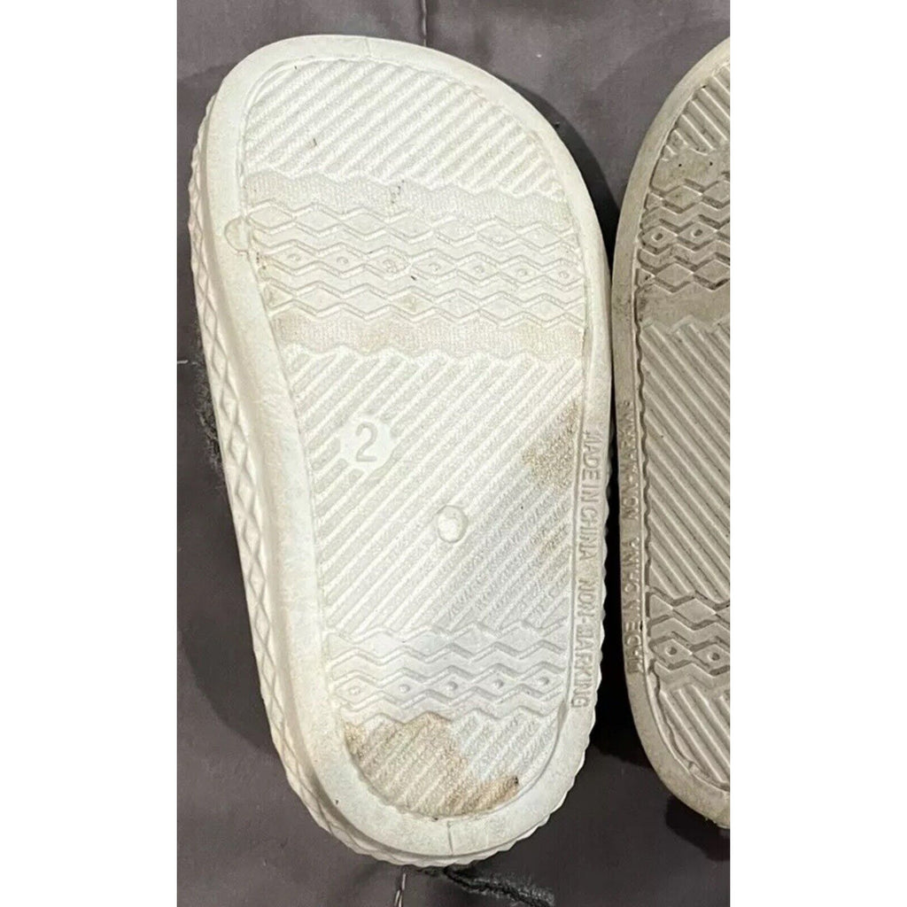 Cute Toddler Shark Shoes Sneakers Sz 2 Great for Vacation or Back To School