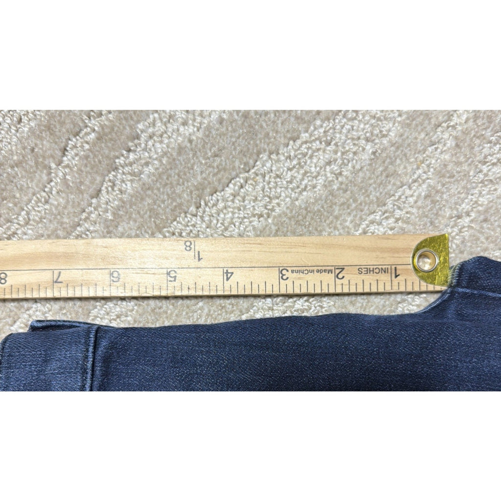 7 For All Mankind Women's Size 28 Gwenevere Skinny Jeans Dark Wash Denim Excell