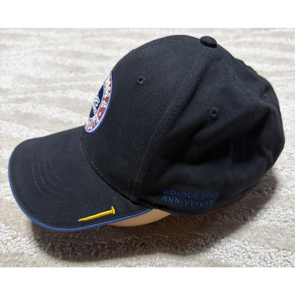 2024 125 Years WHITE PASS YUKON ROUTE SKAGWAY ALASKA RAILWAY TRAIN HAT Excellent