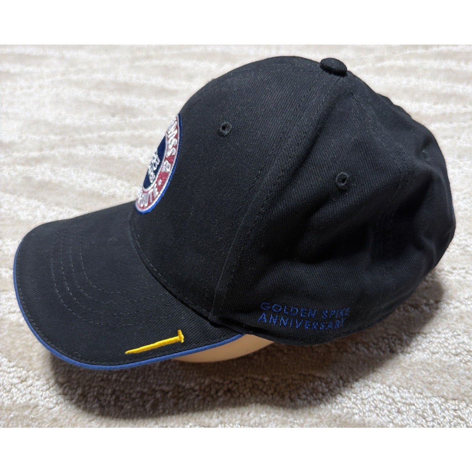 2024 125 Years WHITE PASS YUKON ROUTE SKAGWAY ALASKA RAILWAY TRAIN HAT Excellent