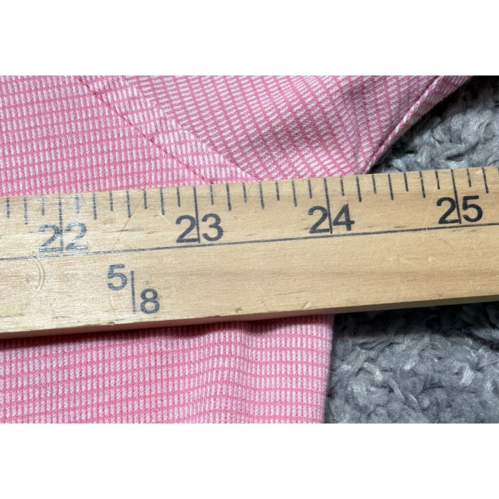 Peter Millar Polo Shirt Mens Large Light Pink Cotton Short Sleeve Casual Golf