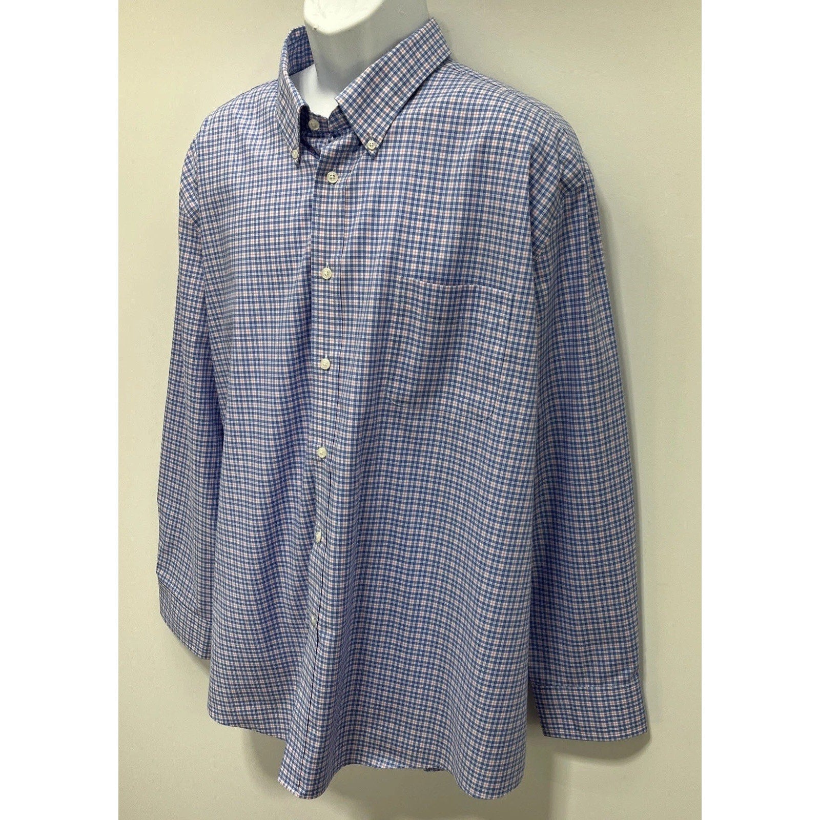 Lauren Ralph Lauren Button Down Regular Fit Dress Shirt Size 3XL