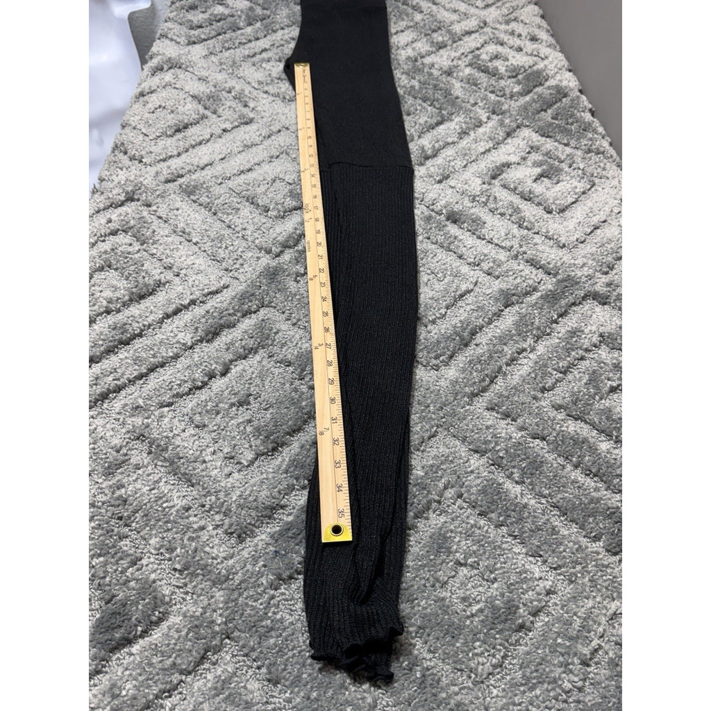 Free People FP Intimately Black Xtra Long Leggings Women’s Size XS
