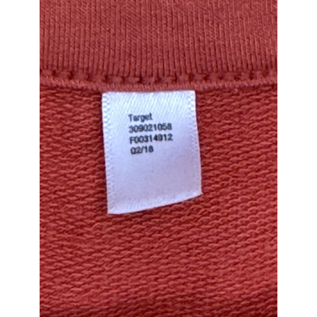 Target Tank Top Women's Size Extra Large Orange Poly Stretch Athletic