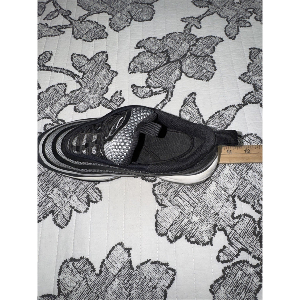 Nike Air Max 97 Ul 17 GS Size 5Y youth Size 6.5 Womens Black White Silver Shoes