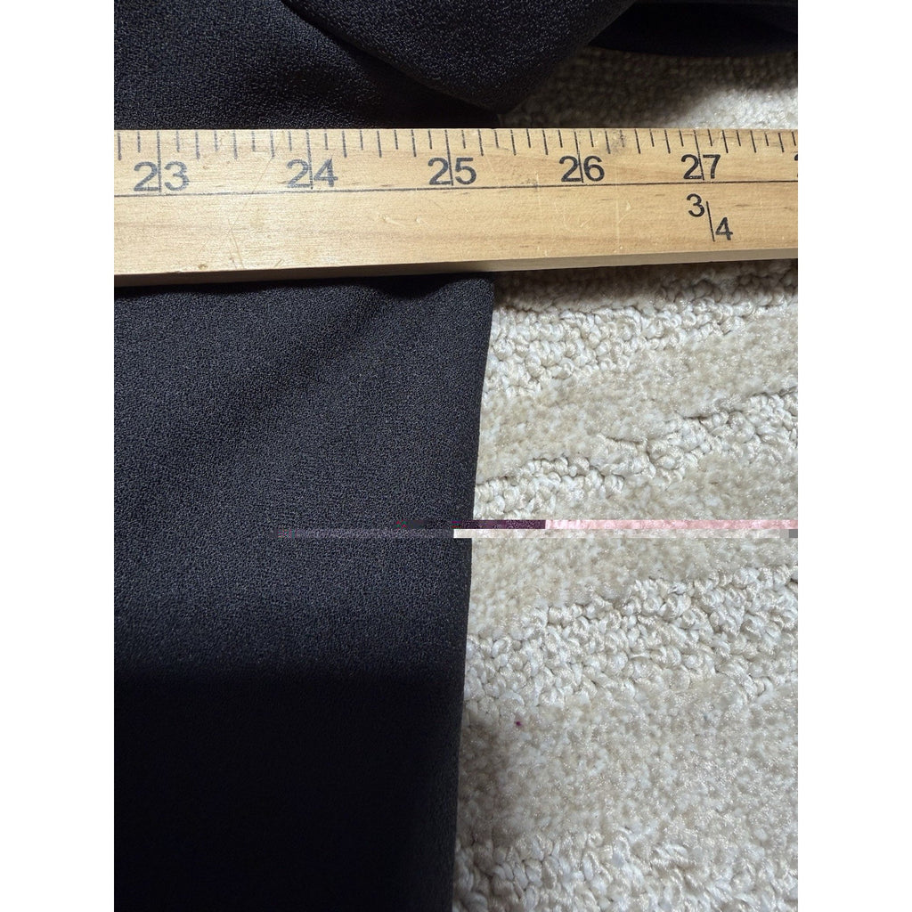 John Meyer of Norwich 24W Black Beaded Evening Jacket Plus Size Formal Party