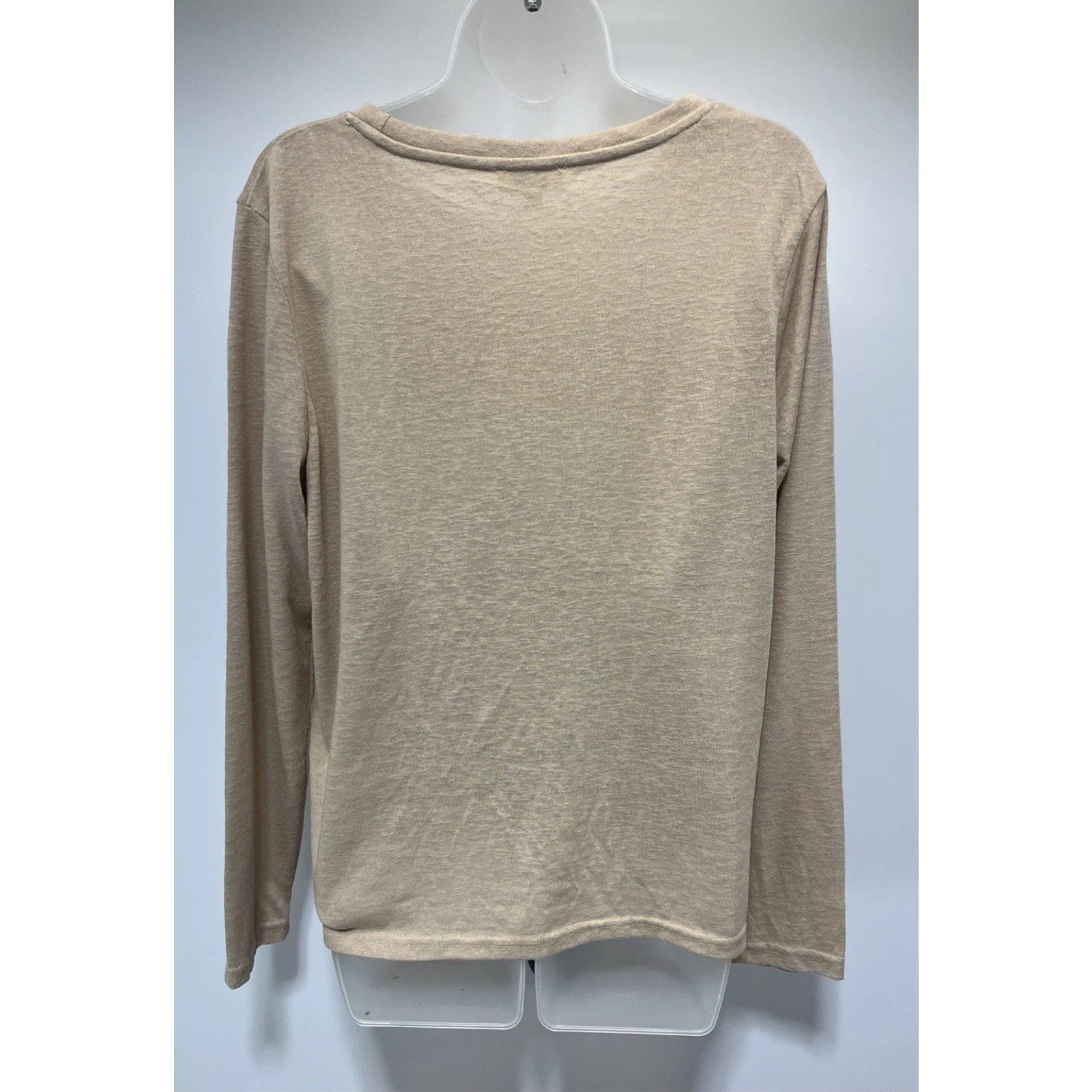 UMGEE STONE Colorblock Knot Tie Front Top/Blouse Size Medium