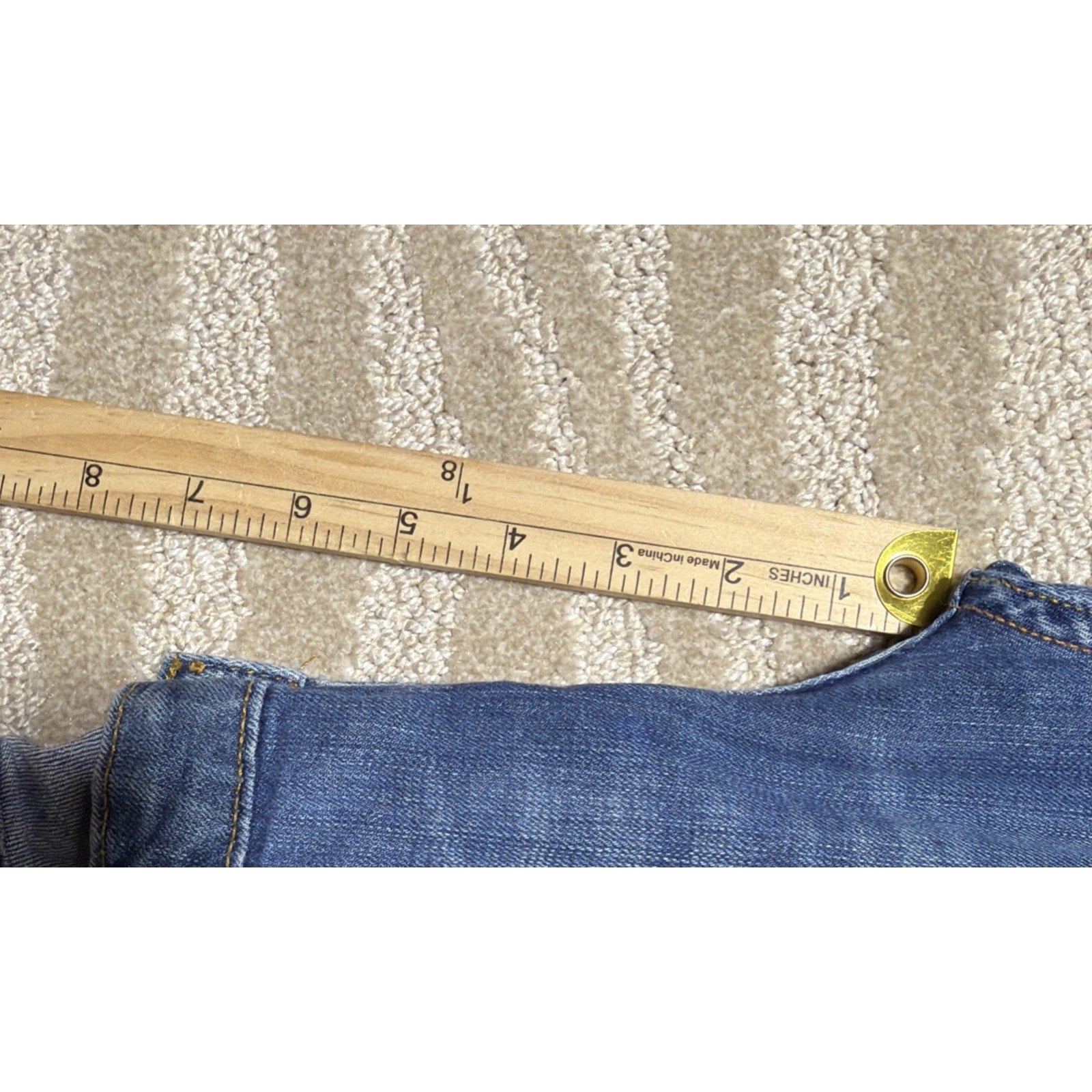 Big Star Jeans Y2K Womens 28 L Remy Boot Bootcut Low-Rise Denim Stretch 28x32