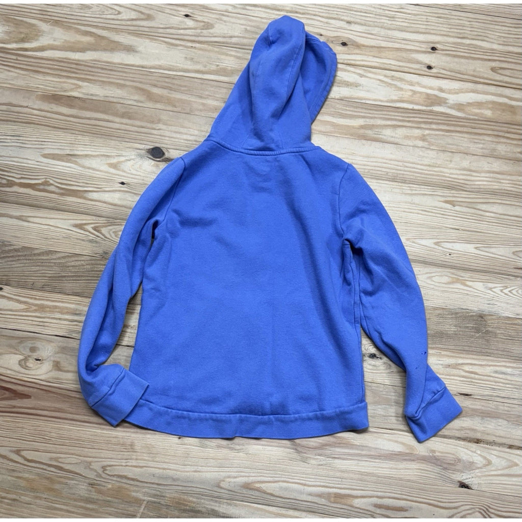 Under Armour Broke In Hoodie Purple Blue Full Zip Youth Large See Pics