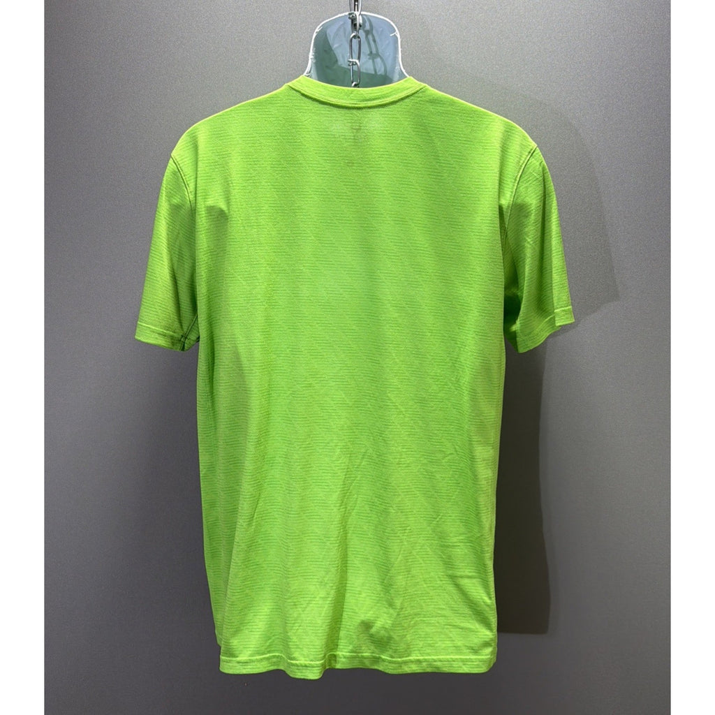 Nike Shirt Mens Large Volt Stride Dri-FIT ADV Short-Sleeve Running Tee