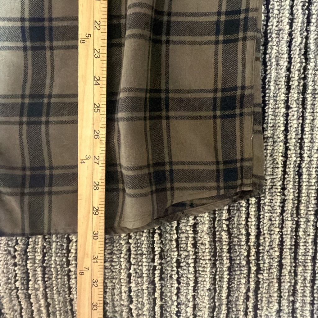 NORTHEAST OUTFITTERS CLASSIC LIGHTWEIGHT FLANNEL Brown PLAID MEN L