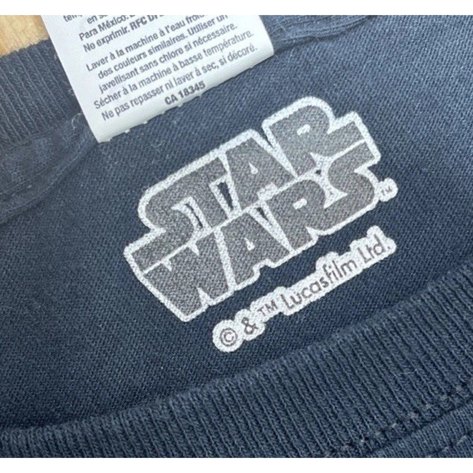 Men’s L Star Wars Rise Of Skywalker Long Sleeve T Shirt