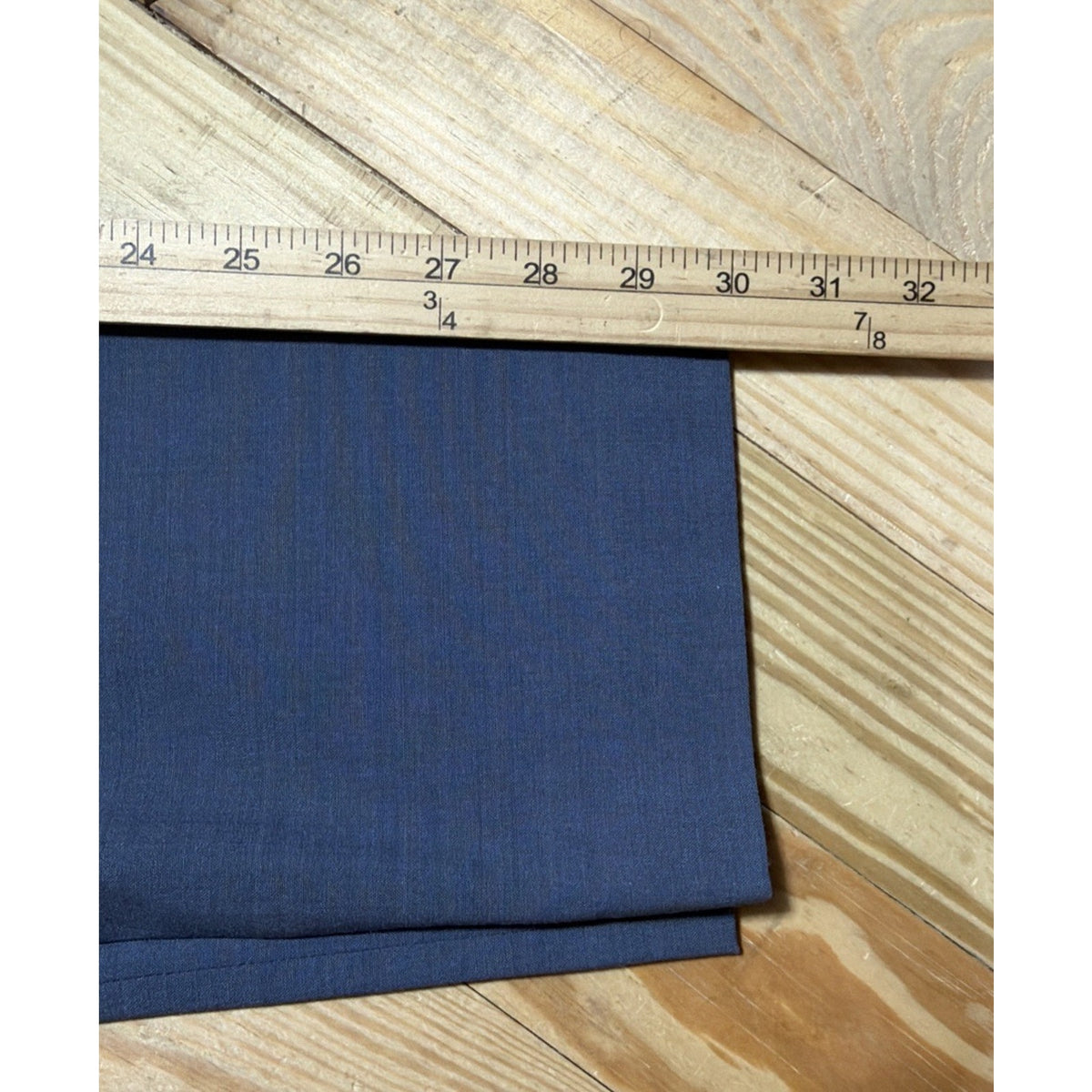 J. Crew Pants Thompson Tapered Leg Blue Flat Front Wool Blend Men's 32x30
