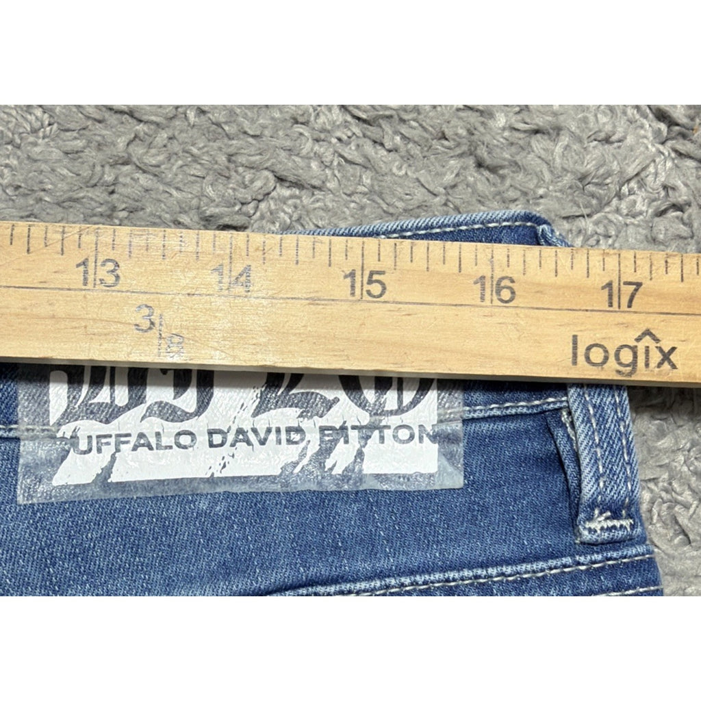 Buffalo David Bitton Men's 10" Parker X Slim Fit Stretch Denim Jean Shorts 33