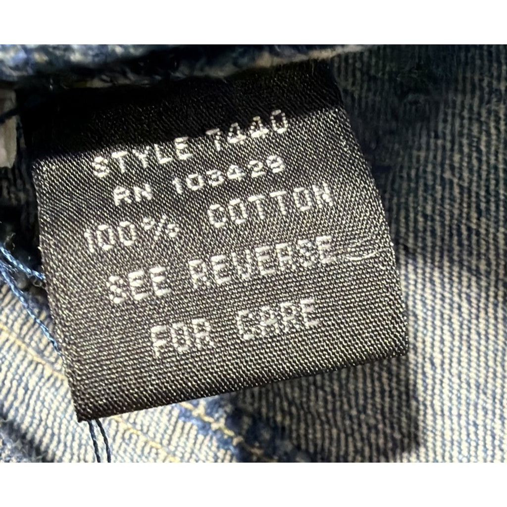 Denim Jeans Silverbird Premium Bootcut Med Wash Mid Rise size 4 30x32