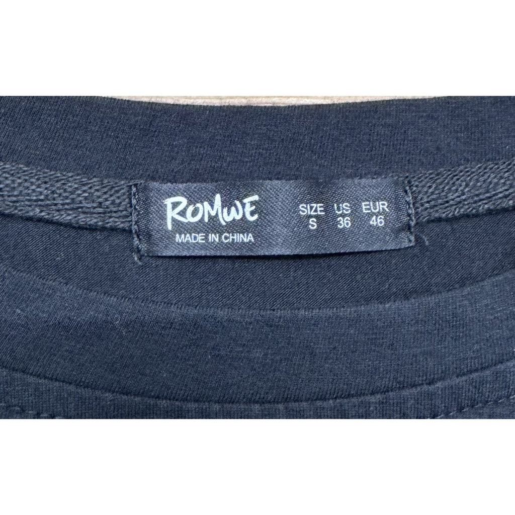 Romwe T Shirt Memphis League Athletic Dept 1990 Graphic Size Small