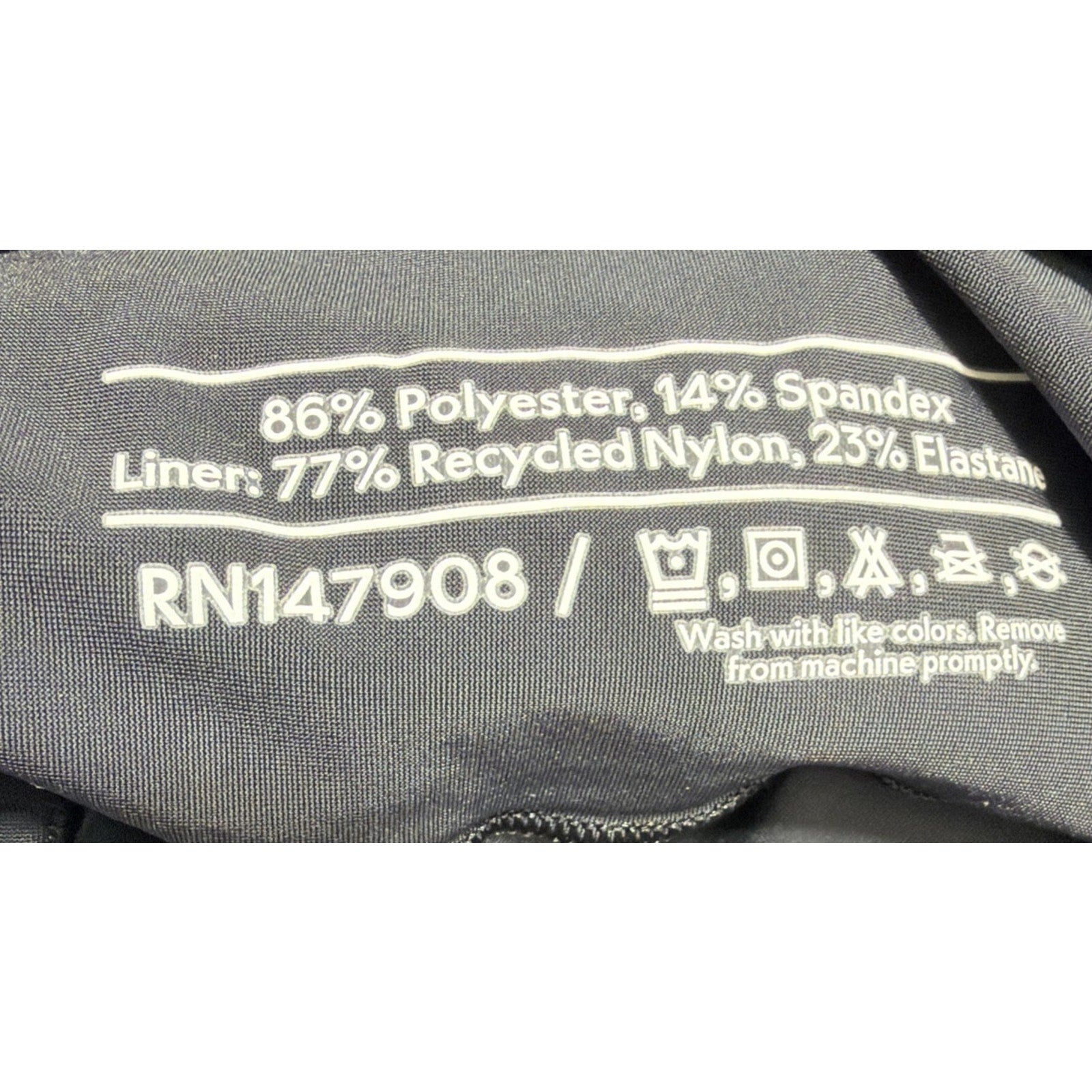 Outdoor Voices Women’s Double Time Athletic Shorts Tennis Dress Black S New