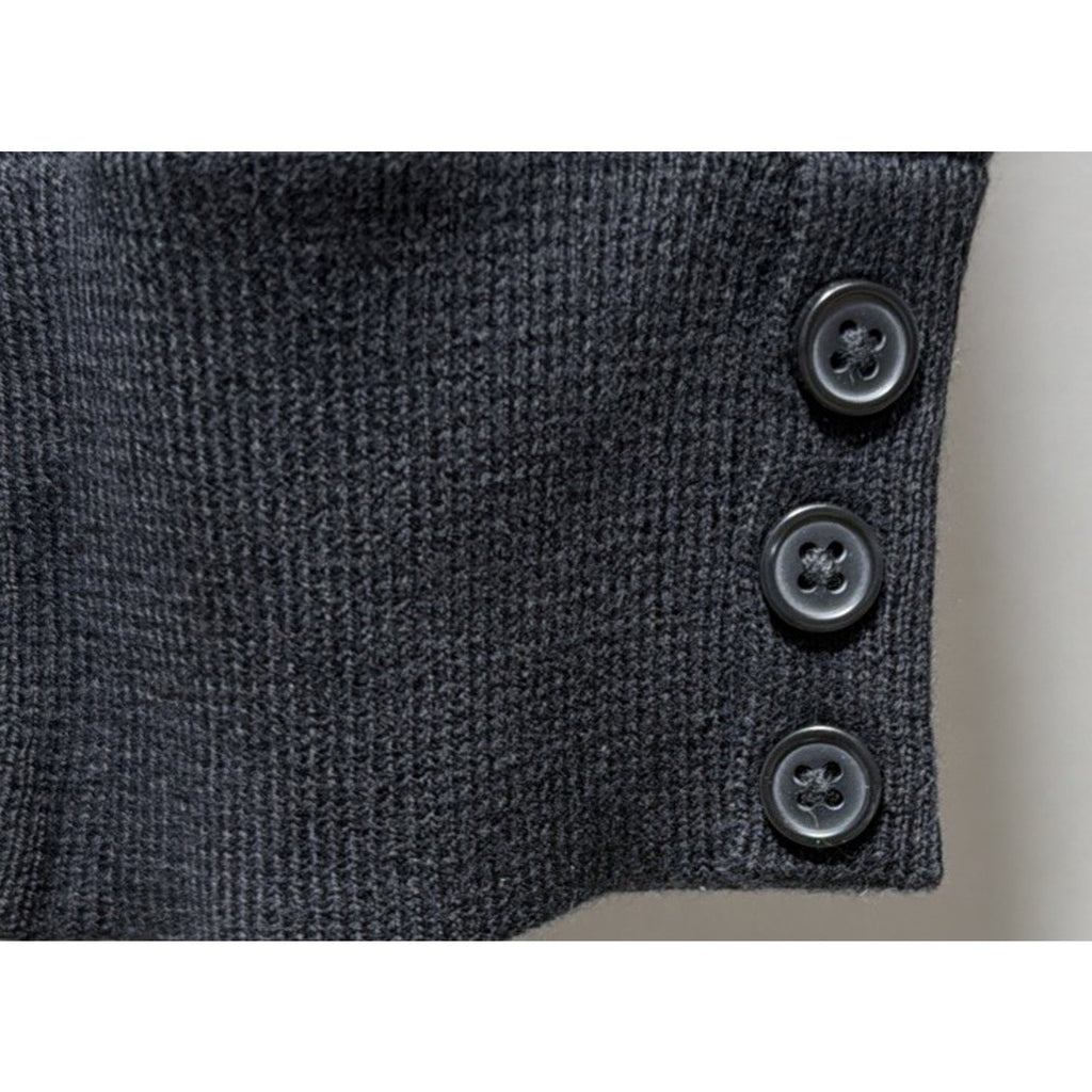 Talbots Black Cotton Modal Blend Turtleneck Sweater PXL Preppy Minimalist New