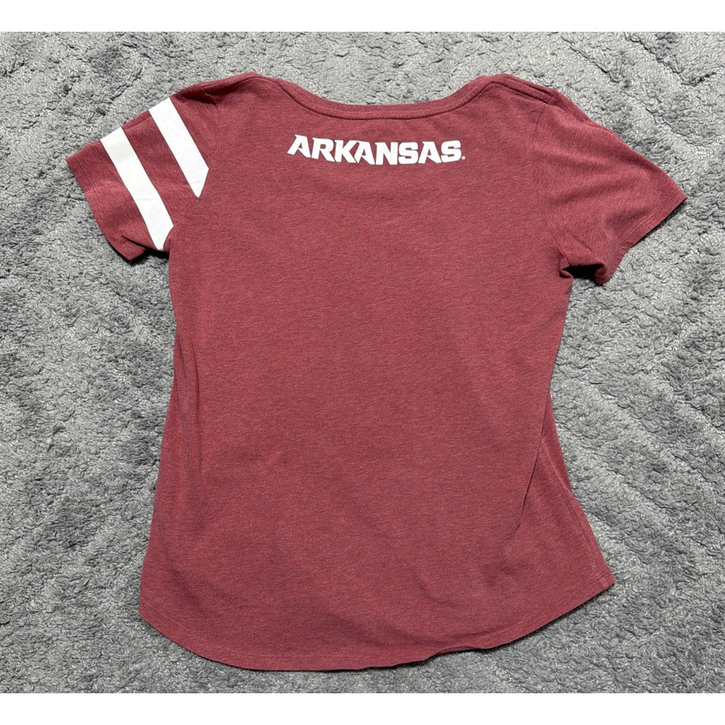 Arkansas Razorback Nike Women's Size L Graphic Tee Short Sleeve Excellent