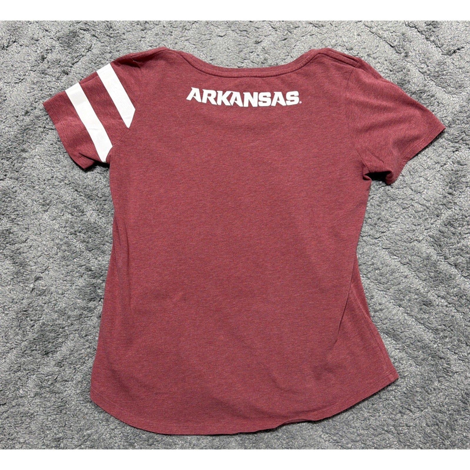Arkansas Razorback Nike Women's Size L Graphic Tee Short Sleeve Excellent