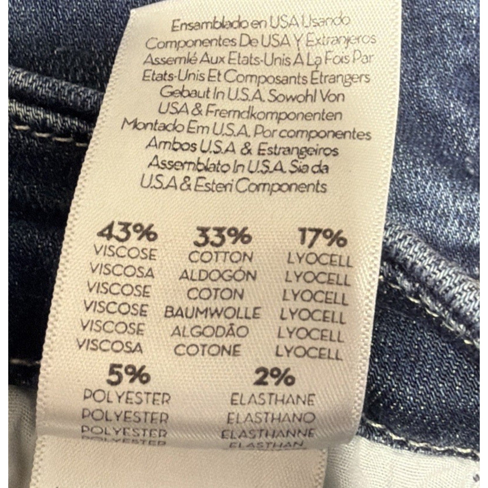 MOTHER Women's High Waisted Looker Ankle Fray Jeans in Tongue And Chic Size 25