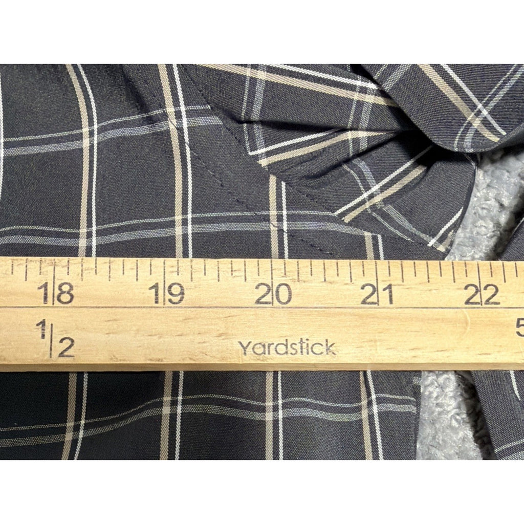 New VAN HEUSEN TRAVELER STAIN SHIELD STRETCH NON-IRON MSRP $60 Size Small