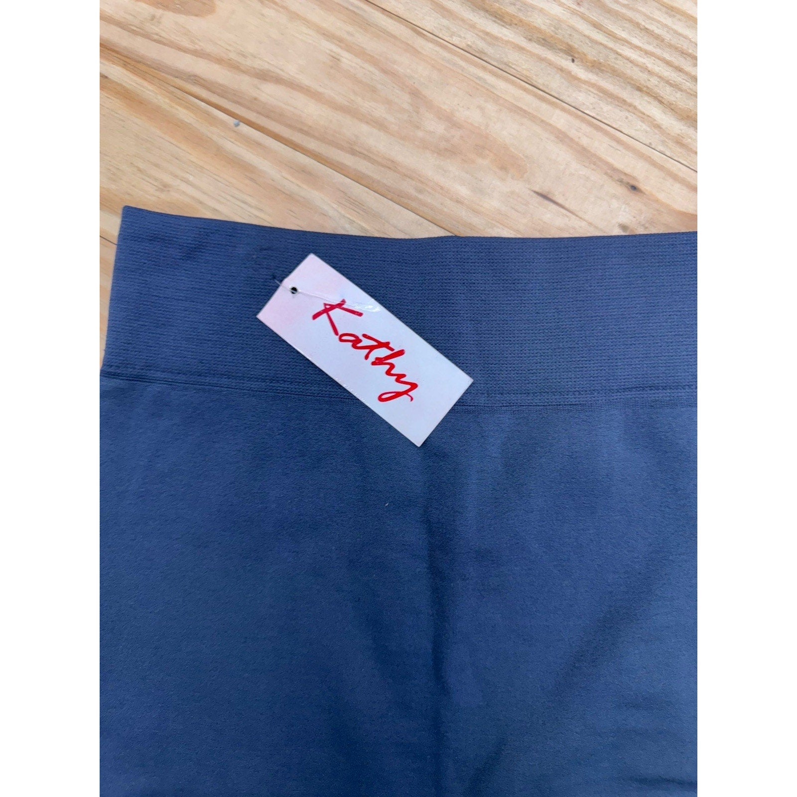 Kathy Women's Icy Fashion Grau Seamless Leggings One Size Fits Most