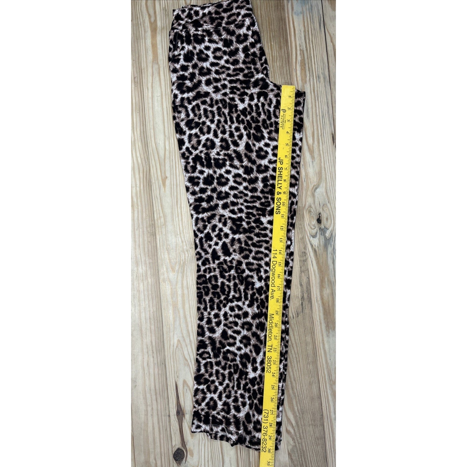 NWT Soma Leopard Print Pull On Pajama Pants Size XS 70$ MSRP