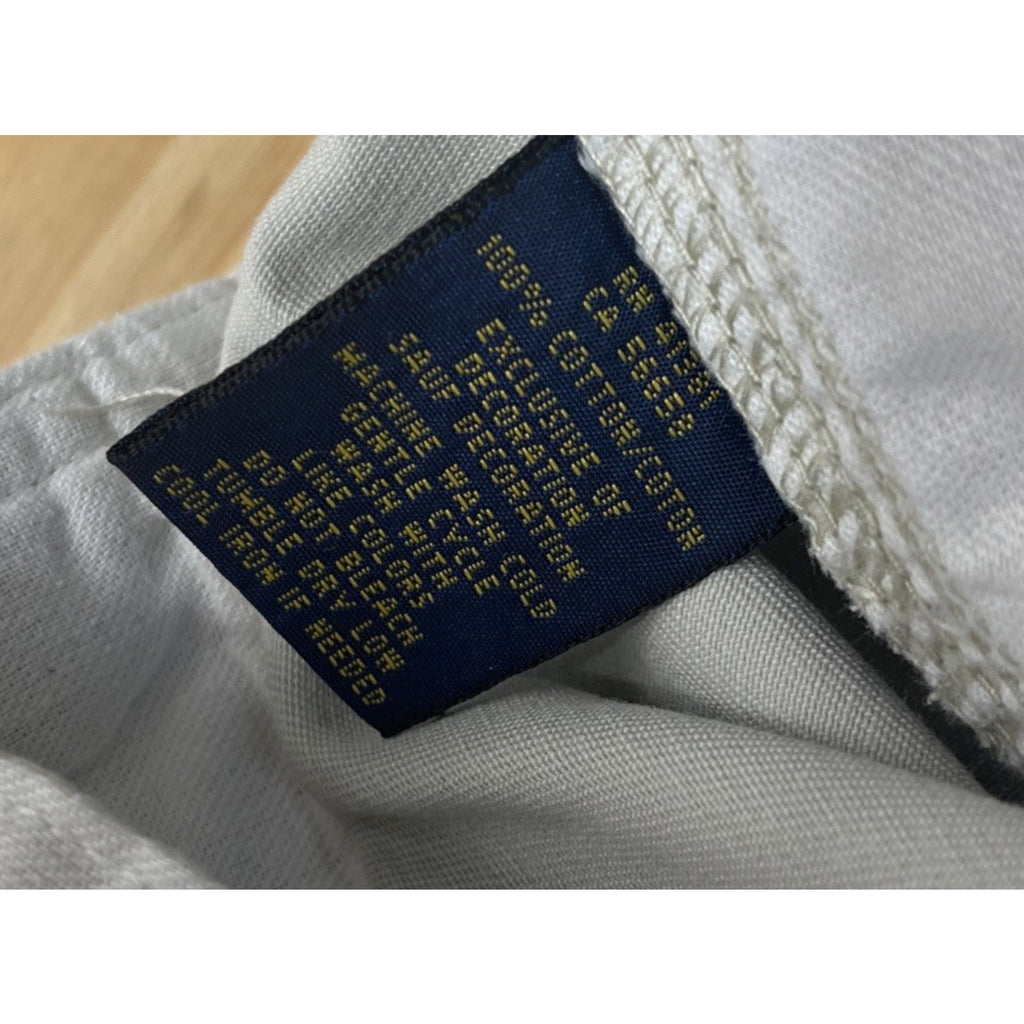 Polo Jeans Co Ralph Lauren Women Beige Cut Off Shorts Size 6