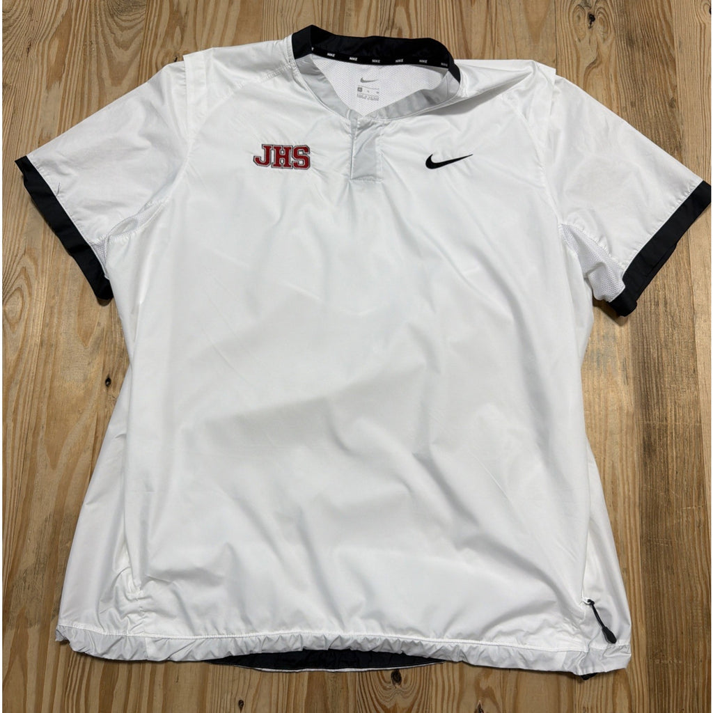 Jacksonville High School Nike Storm Baseball Short Sleeve Pullover Size XL Excel
